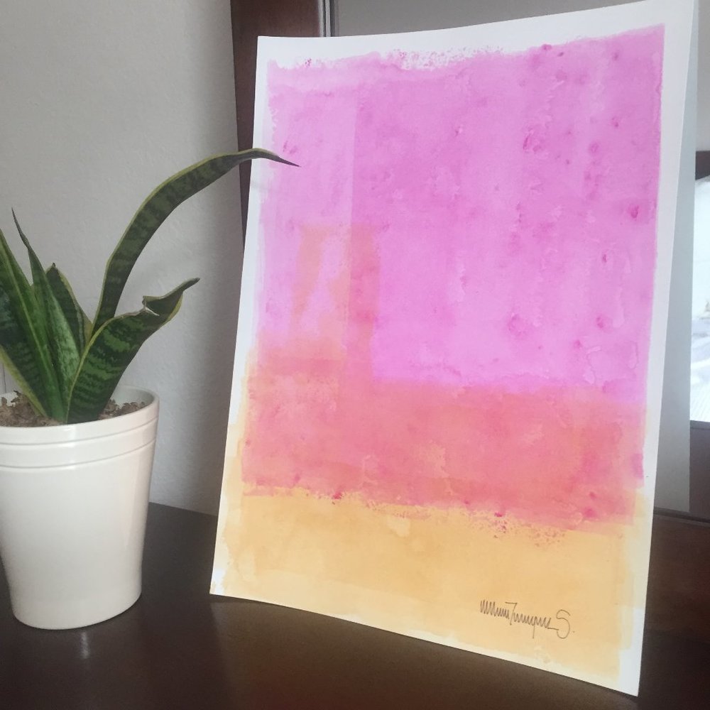 Original Abstract Art Work